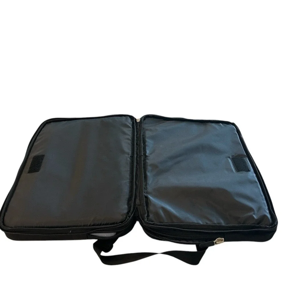 Brenthaven Zero Impact Laptop Bag (Black) - Lots of Storage - NWOT